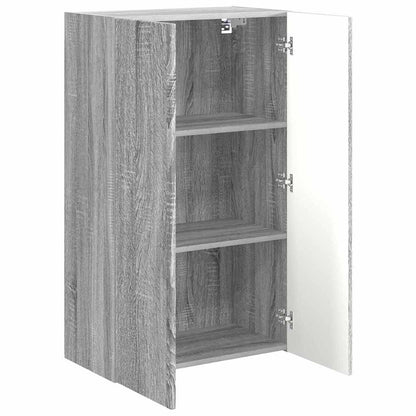 TV Veggskap Grå Sonoma 59,5 x 31 x 100 cm Konstruert tre