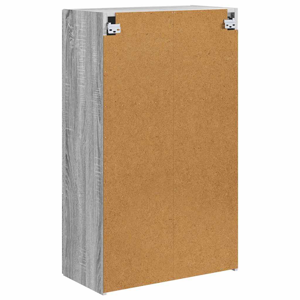 TV Veggskap Grå Sonoma 59,5 x 31 x 100 cm Konstruert tre