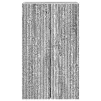 TV Veggskap Grå Sonoma 59,5 x 31 x 100 cm Konstruert tre