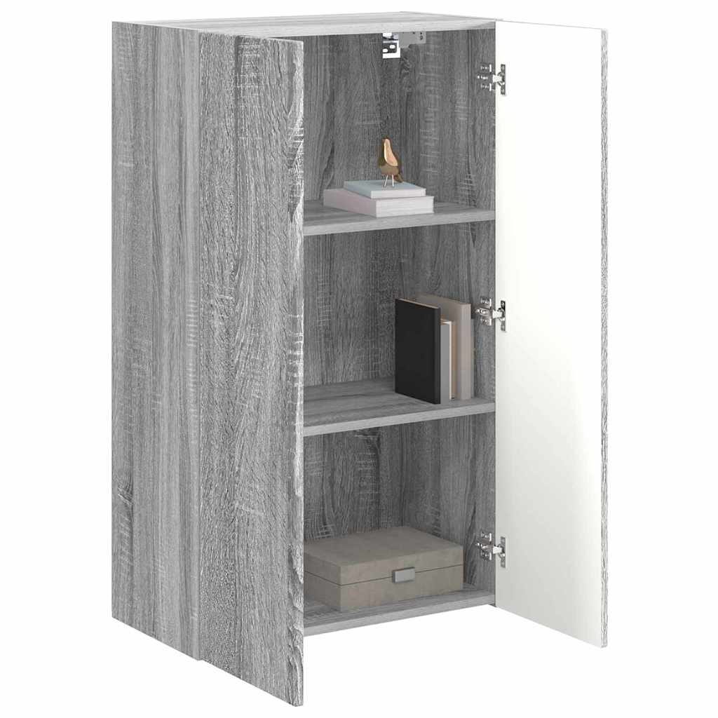 TV Veggskap Grå Sonoma 59,5 x 31 x 100 cm Konstruert tre