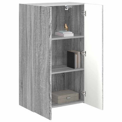 TV Veggskap Grå Sonoma 59,5 x 31 x 100 cm Konstruert tre