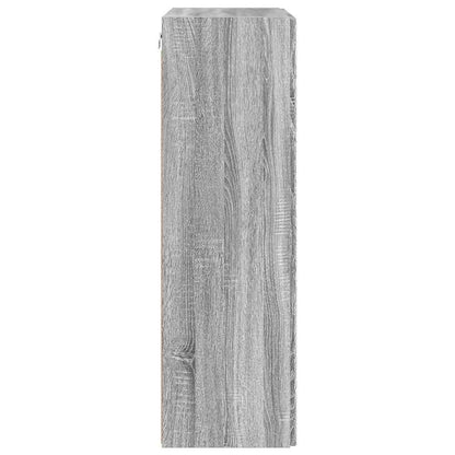 TV Veggskap Grå Sonoma 59,5 x 31 x 100 cm Konstruert tre
