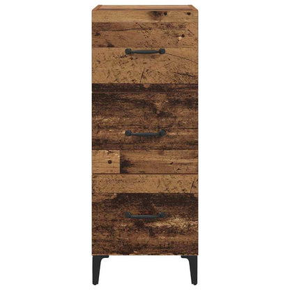 Skjenk Gammelt Tre 34,5 x 34 x 90 cm