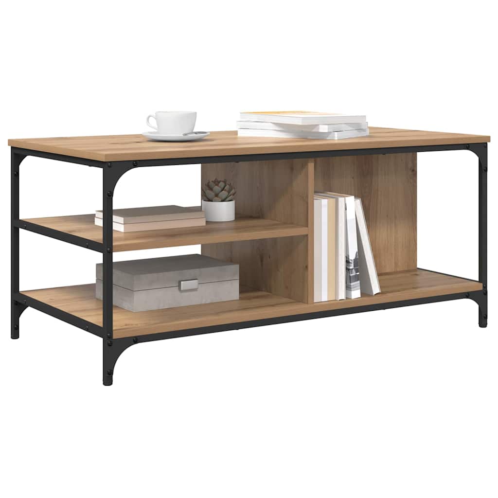 Salongbord Sofabord Artisan Eik 100 x 50 x 45 cm