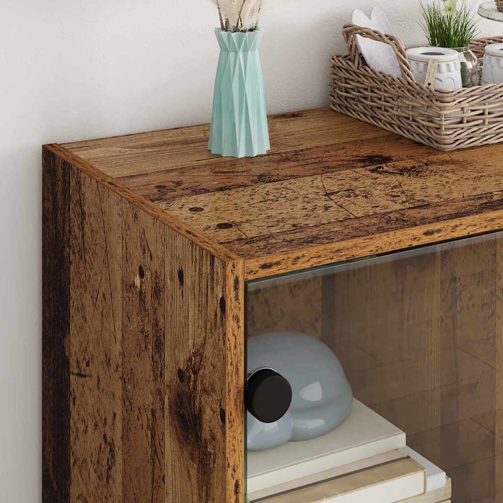 Skap Gammelt Tre 68 x 37 x 75,5 cm