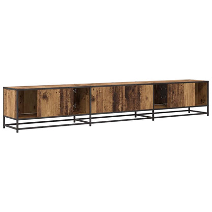 TV-Møbel Gammelt Tre TV-skap 240 x 35 x 41 cm