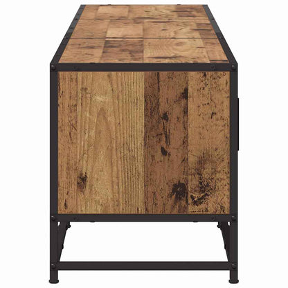 TV-Møbel Gammelt Tre TV-skap 210 x 35 x 41 cm