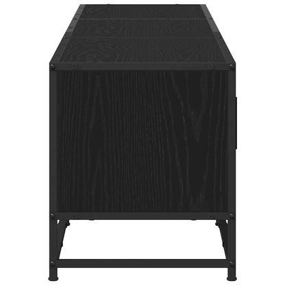 TV-Møbel Svart Eik TV-skap 210 x 35 x 41 cm
