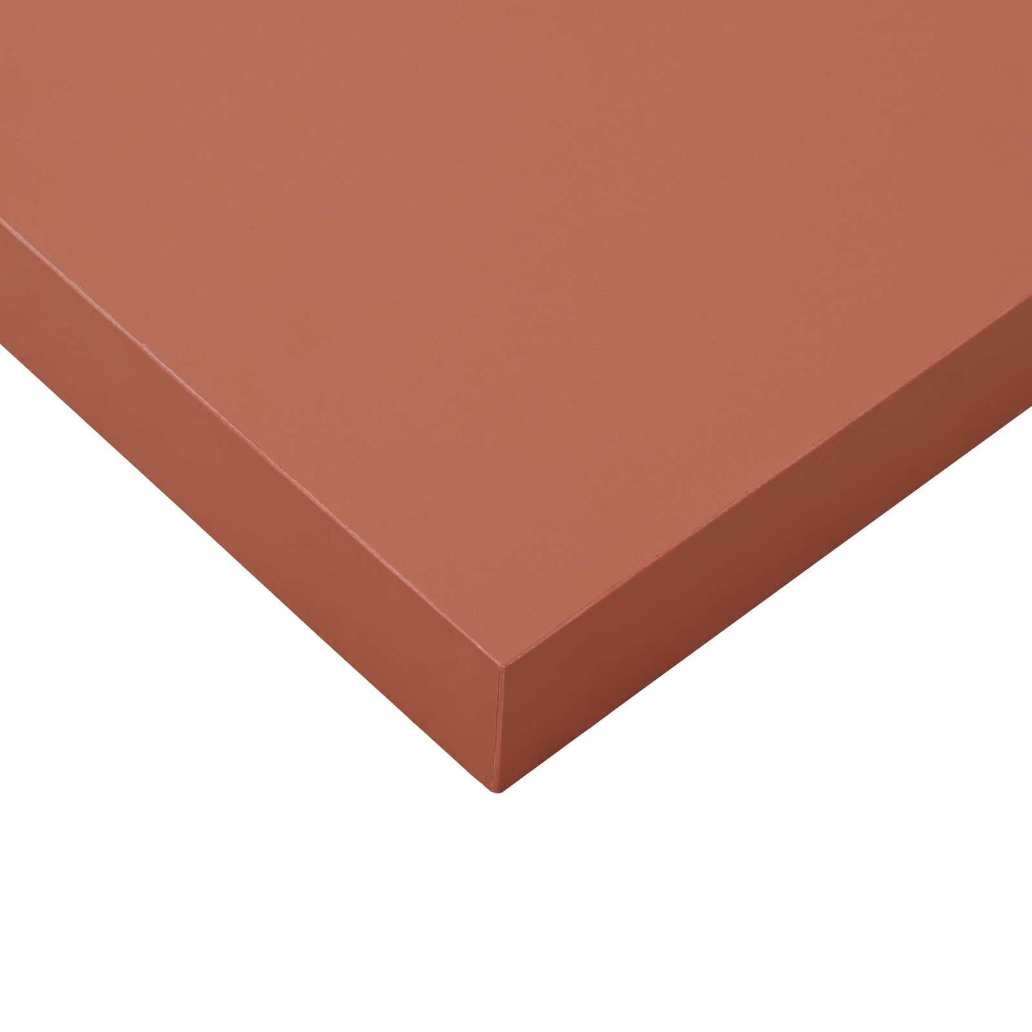 Vegghylle Veggmontert 4 pcs Rød 90 x 23,5 x 4 cm Konstruert tre