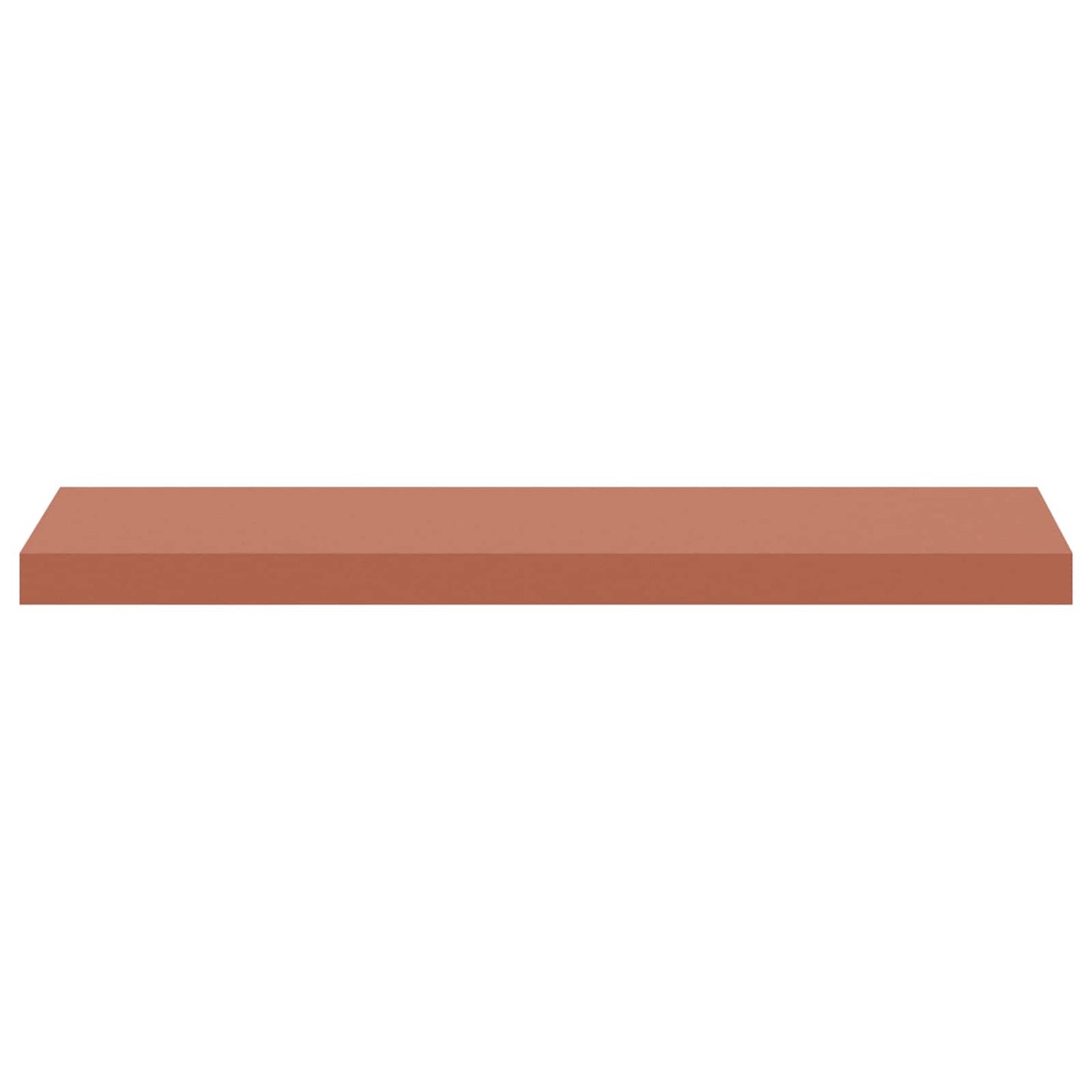 Vegghylle Veggmontert 4 pcs Rød 90 x 23,5 x 4 cm Konstruert tre