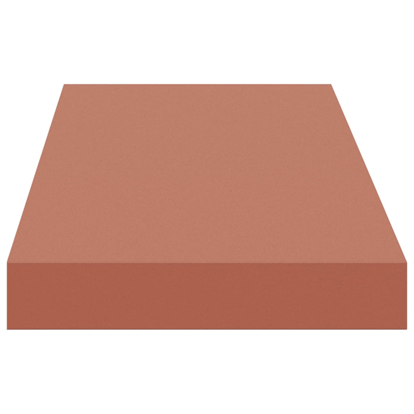 Vegghylle Veggmontert 4 pcs Rød 90 x 23,5 x 4 cm Konstruert tre
