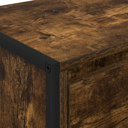 Skjenk Røkt Eik med skuff 42 x 36 x 75.5 cm