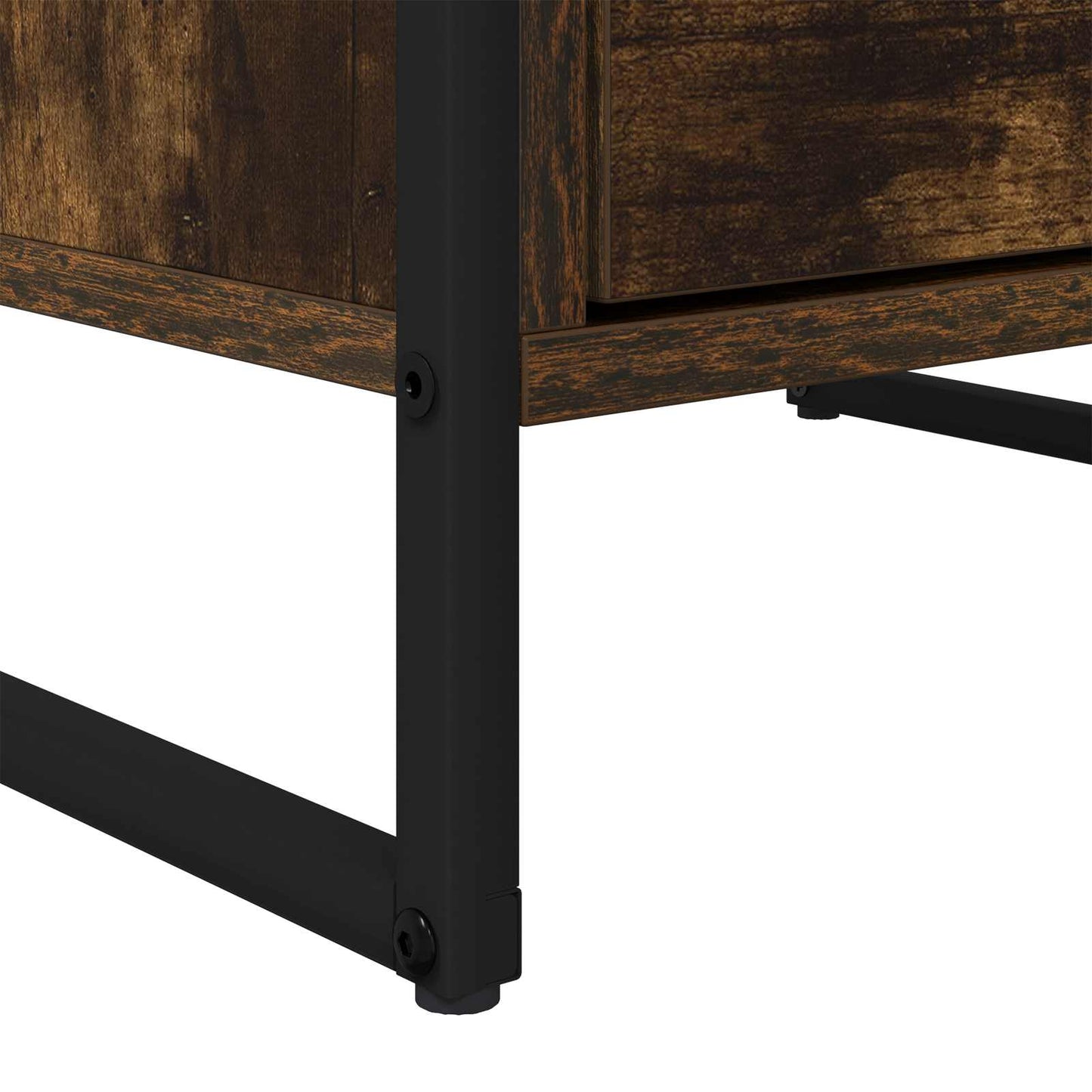 Skjenk Røkt Eik med skuff 42 x 36 x 75.5 cm