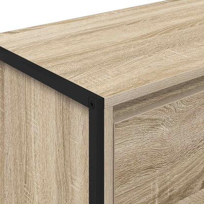 Sideskap Sonoma 79 x 36 x 75 cm Konstruert tre