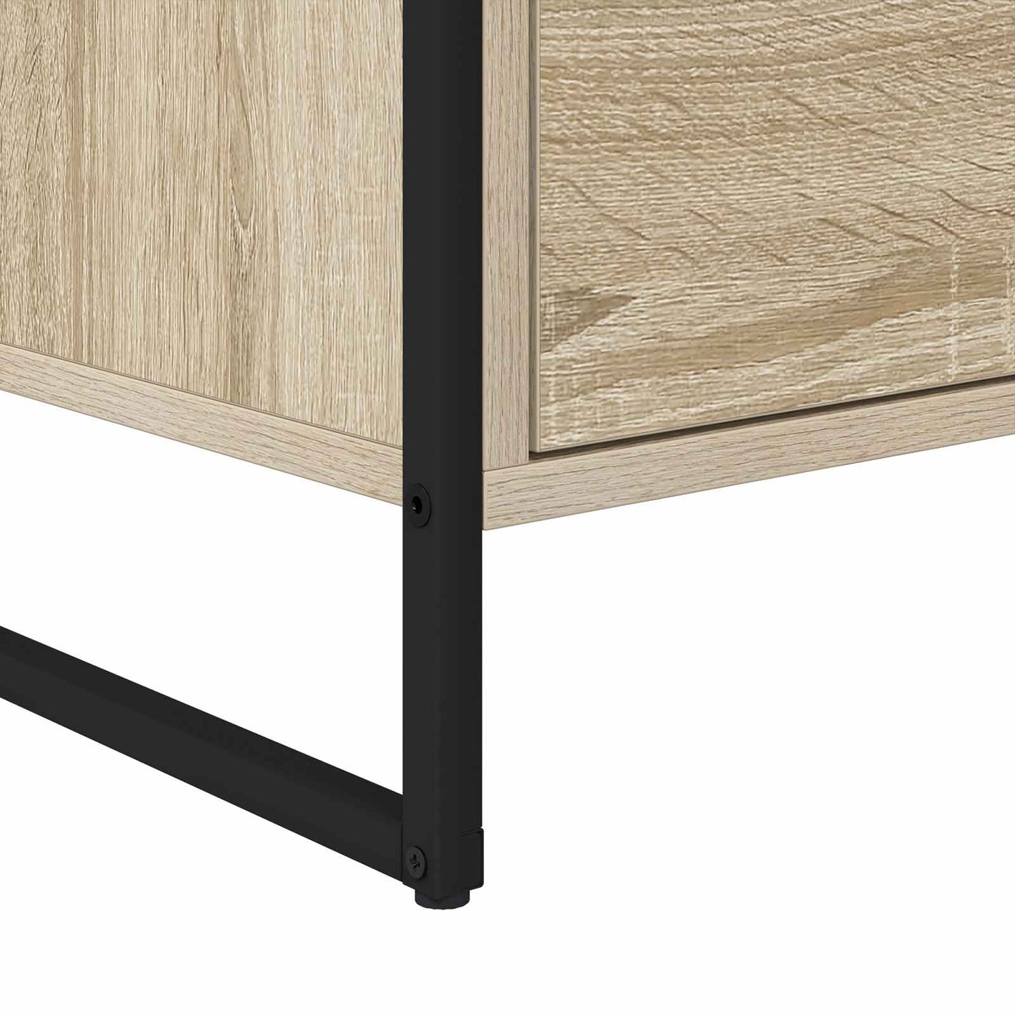 Sideskap Sonoma 79 x 36 x 75 cm Konstruert tre