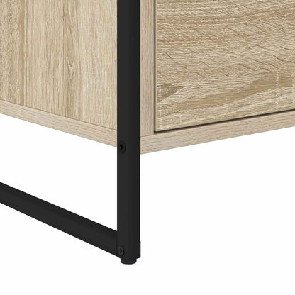 Sideskap Sonoma 79 x 36 x 75 cm Konstruert tre