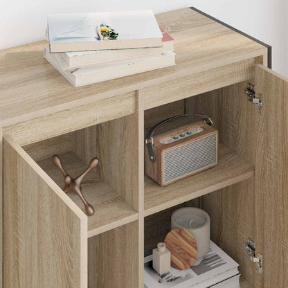 Sideskap Sonoma 79 x 36 x 75 cm Konstruert tre