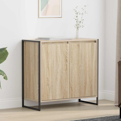 Sideskap Sonoma 79 x 36 x 75 cm Konstruert tre