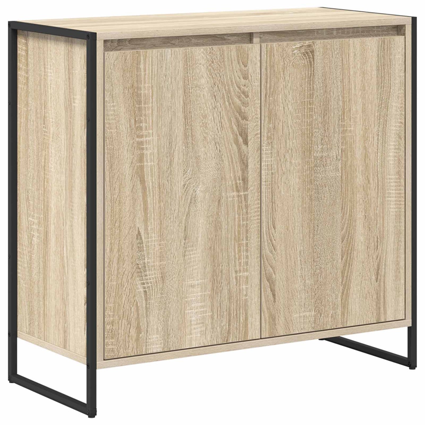 Sideskap Sonoma 79 x 36 x 75 cm Konstruert tre