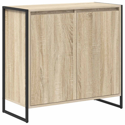 Sideskap Sonoma 79 x 36 x 75 cm Konstruert tre