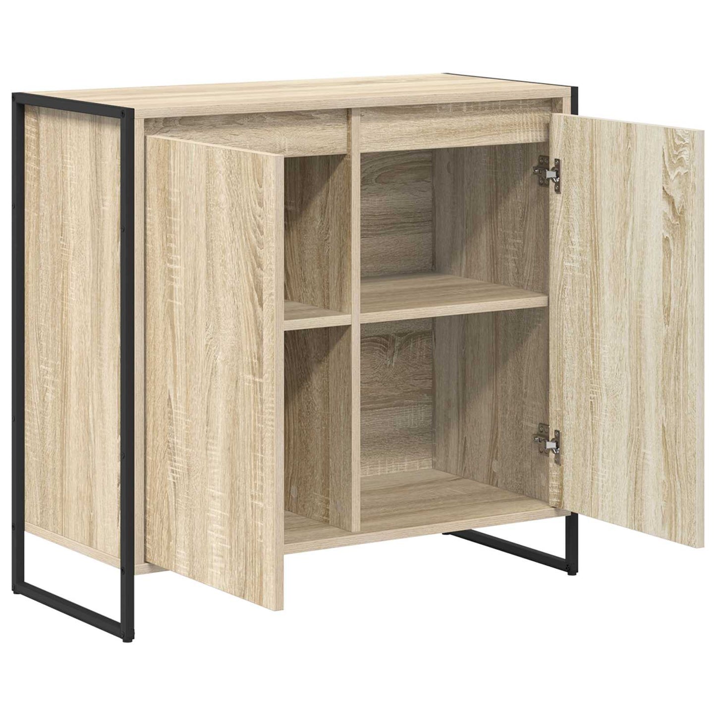 Sideskap Sonoma 79 x 36 x 75 cm Konstruert tre