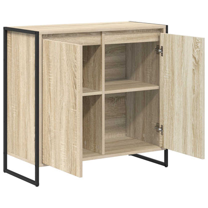 Sideskap Sonoma 79 x 36 x 75 cm Konstruert tre