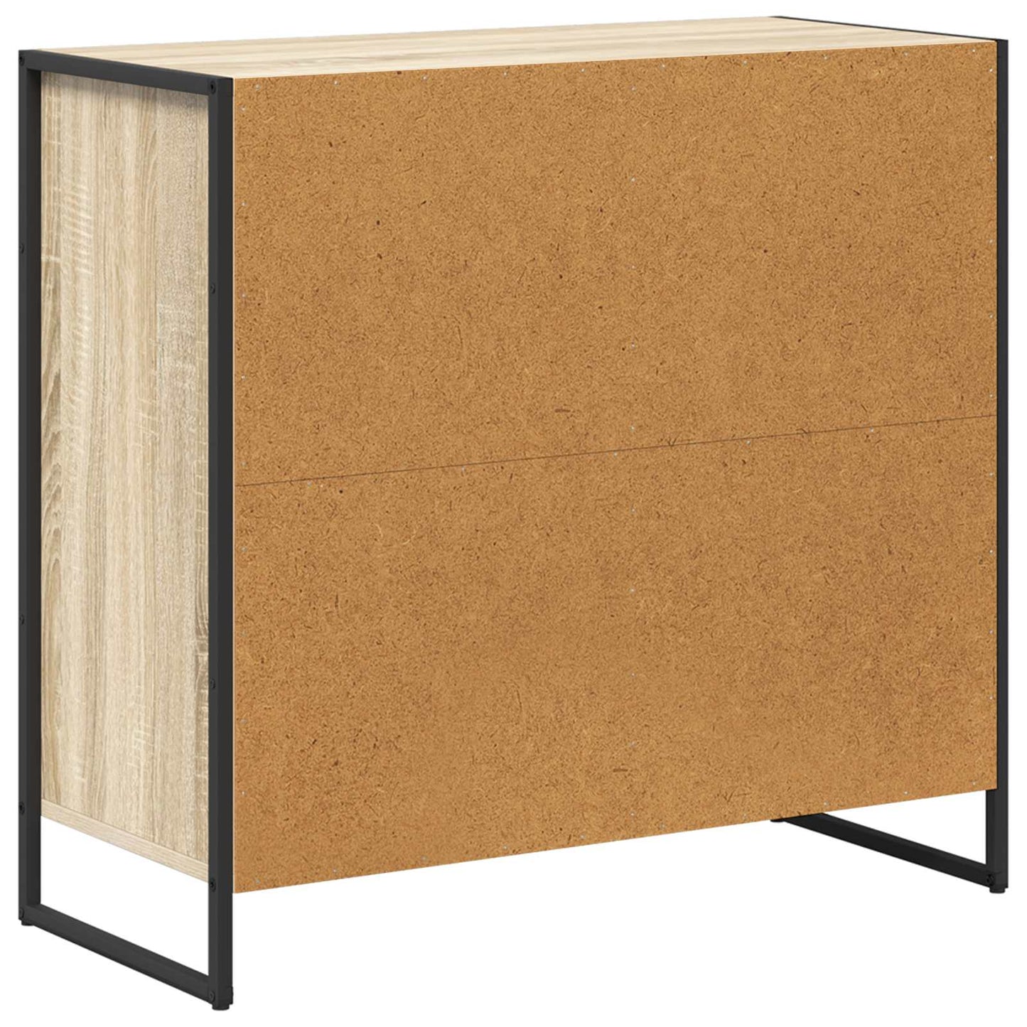 Sideskap Sonoma 79 x 36 x 75 cm Konstruert tre