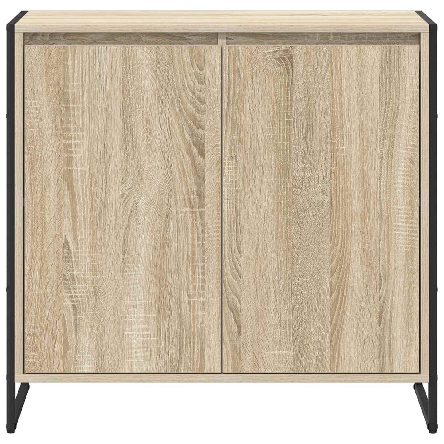 Sideskap Sonoma 79 x 36 x 75 cm Konstruert tre