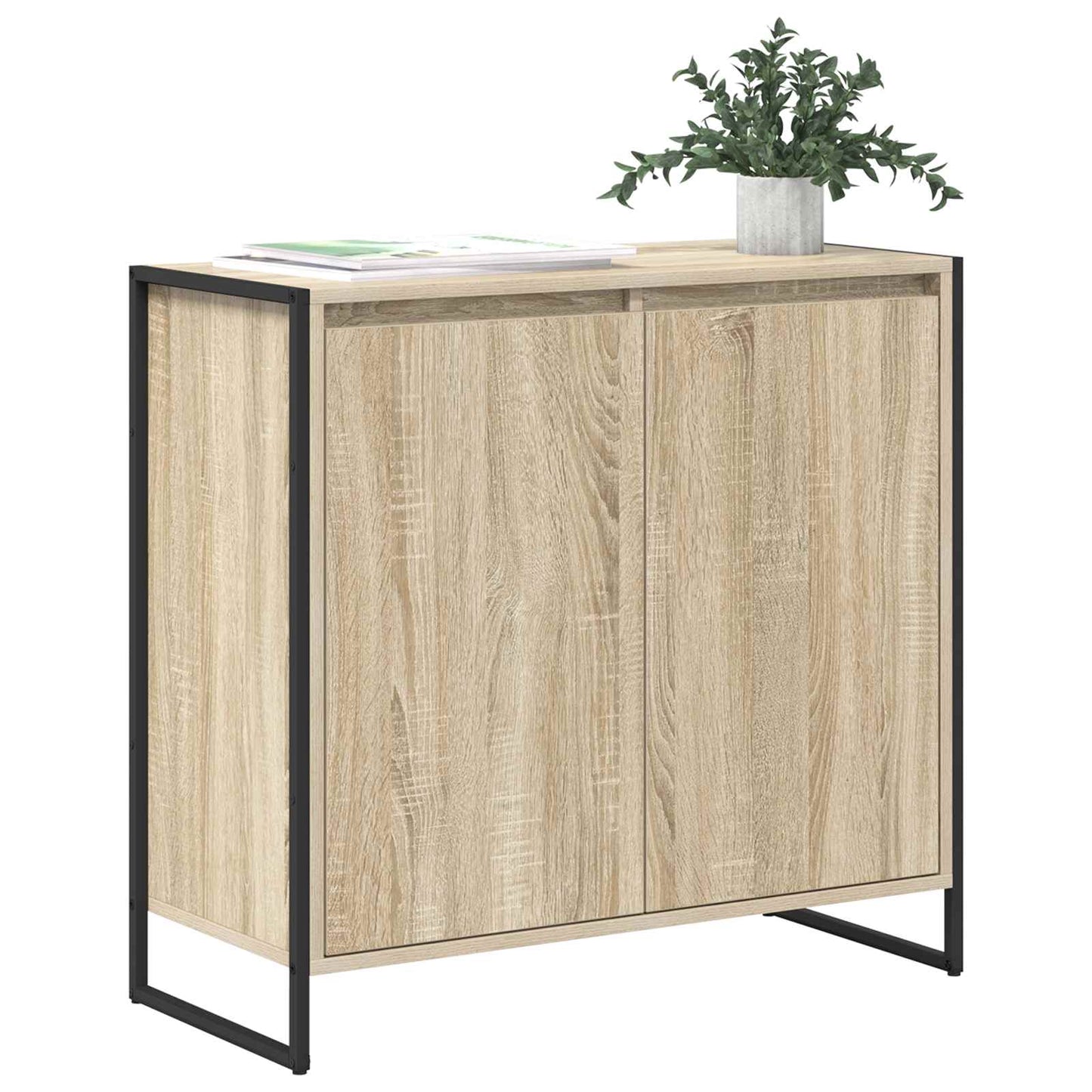 Sideskap Sonoma 79 x 36 x 75 cm Konstruert tre