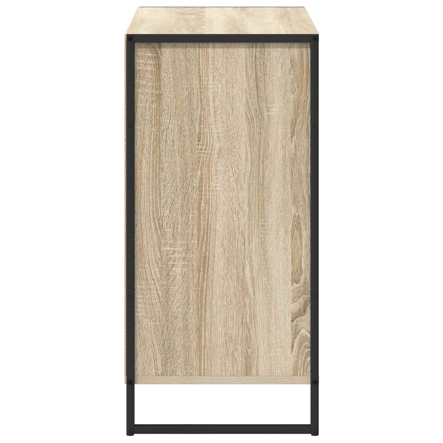Sideskap Sonoma 79 x 36 x 75 cm Konstruert tre