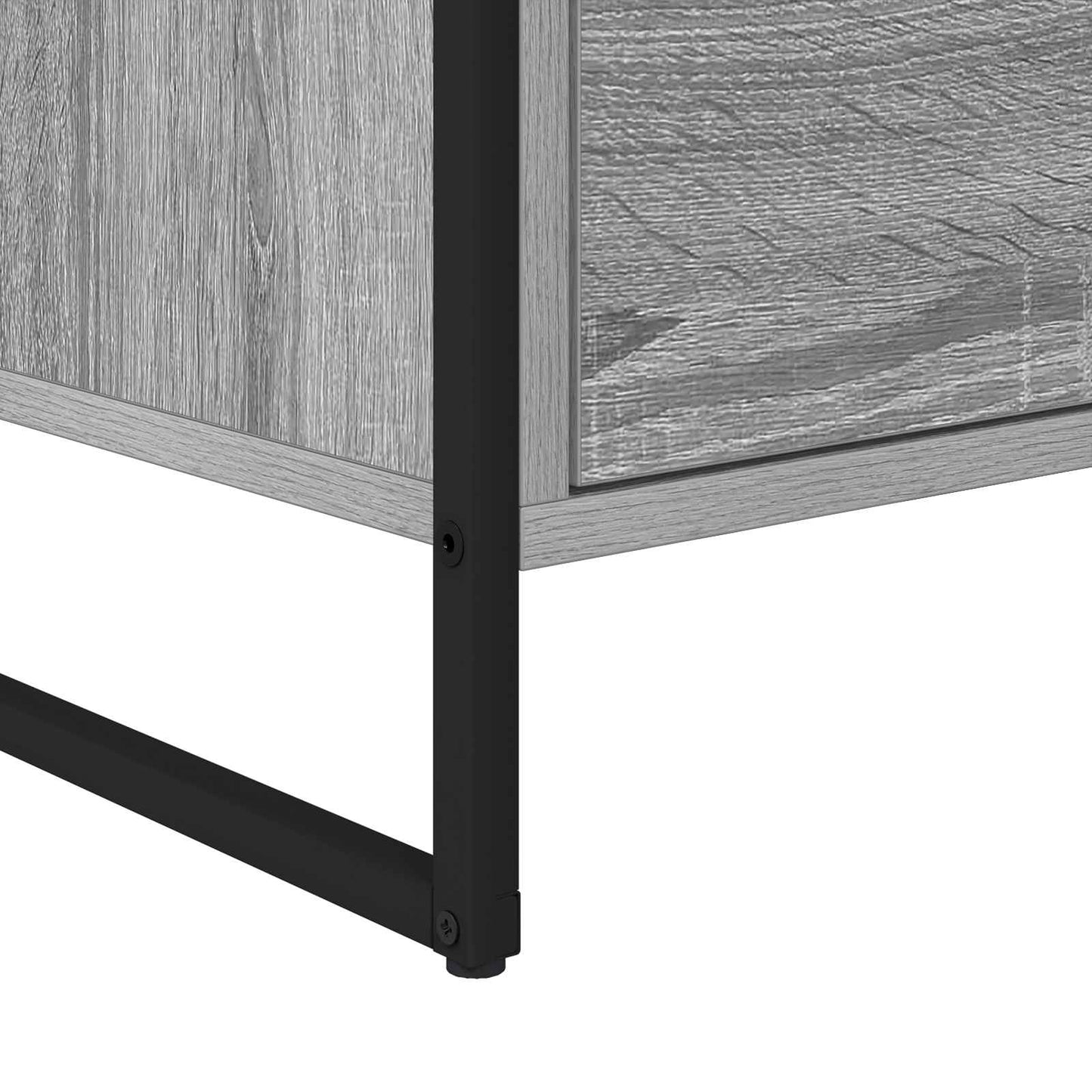 Sideskap Grå Sonoma 79 x 36 x 75 cm Konstruert tre