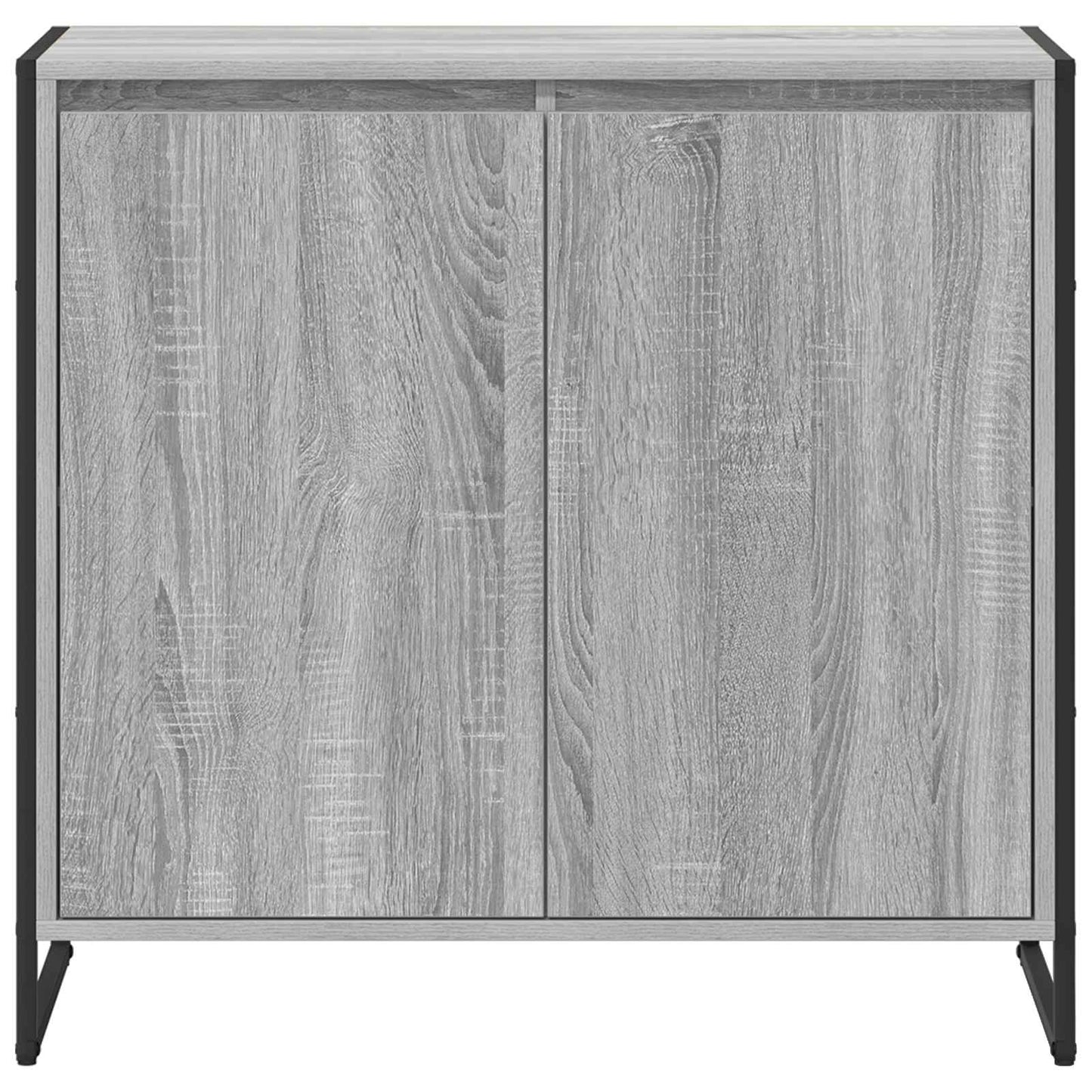 Sideskap Grå Sonoma 79 x 36 x 75 cm Konstruert tre