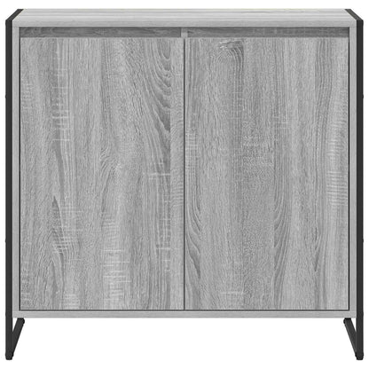 Sideskap Grå Sonoma 79 x 36 x 75 cm Konstruert tre
