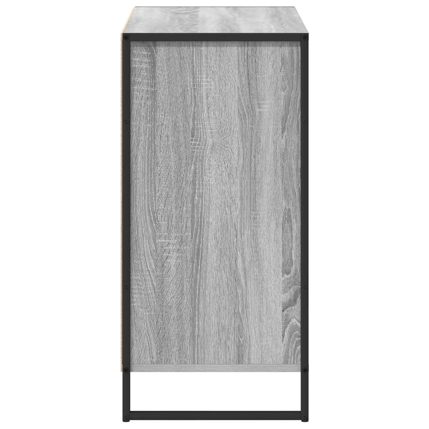 Sideskap Grå Sonoma 79 x 36 x 75 cm Konstruert tre