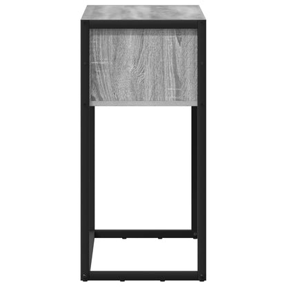 Avlastningsbord Konsollbord Sonoma Grå 100 x 36 x 75 cm