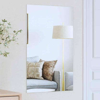 Veggspeil Rektangulær 50 x 80 cm herdet glass