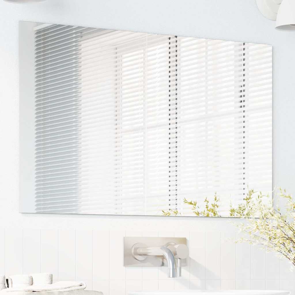 Veggspeil Rektangulær 50 x 80 cm herdet glass
