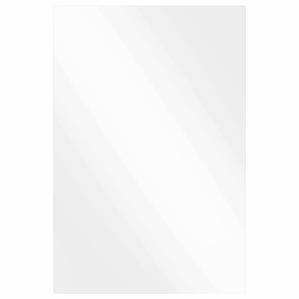 Veggspeil Rektangulær 50 x 80 cm herdet glass