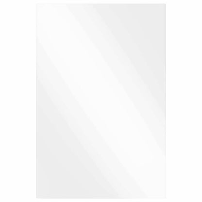 Veggspeil Rektangulær 50 x 80 cm herdet glass