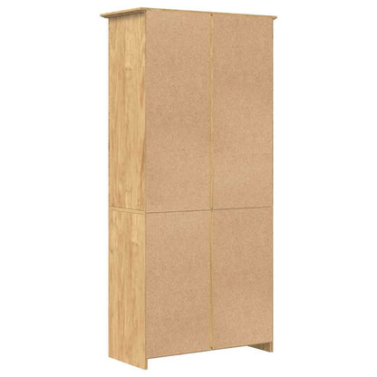 Bokhylle Brun BODO Honning Brun 82 x 40 x 173 cm