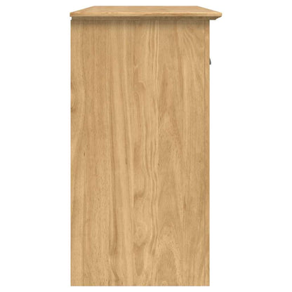 Skjenk Brun BODO Honning Brun 115,5 x 44 x 80 cm