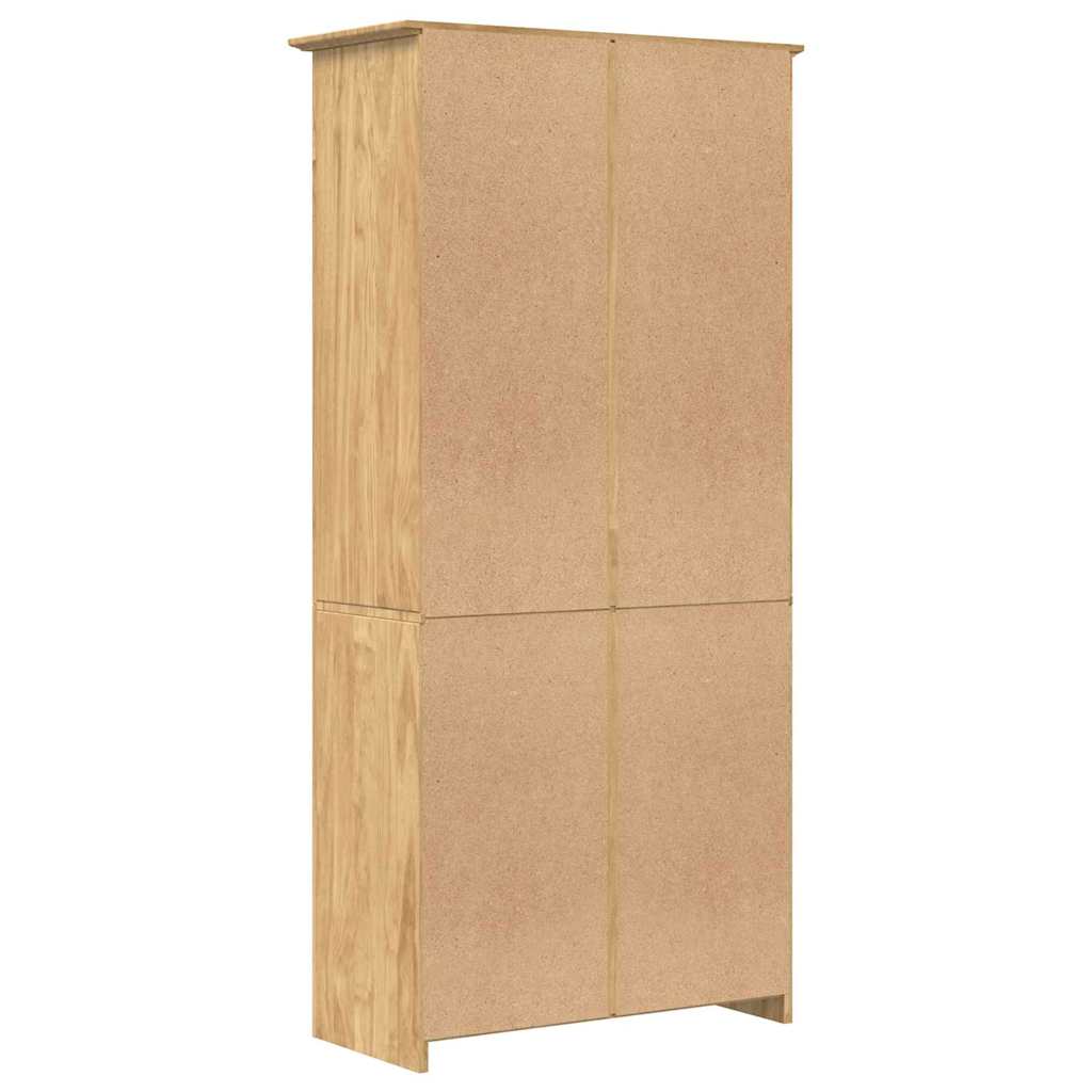 Bokhylle Brun BODO Honning Brun 82 x 40 x 173 cm