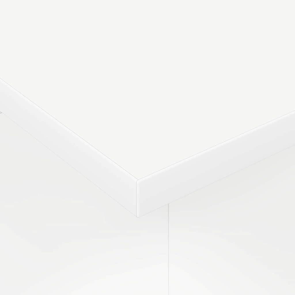 TV-Møbel Hvit TV-benk 102 x 35 x 45 cm