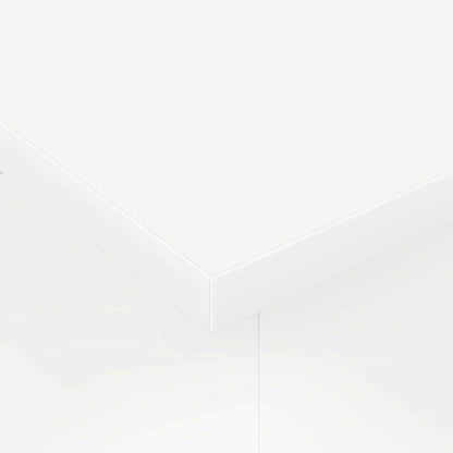 TV-Møbel Hvit TV-benk 102 x 35 x 45 cm