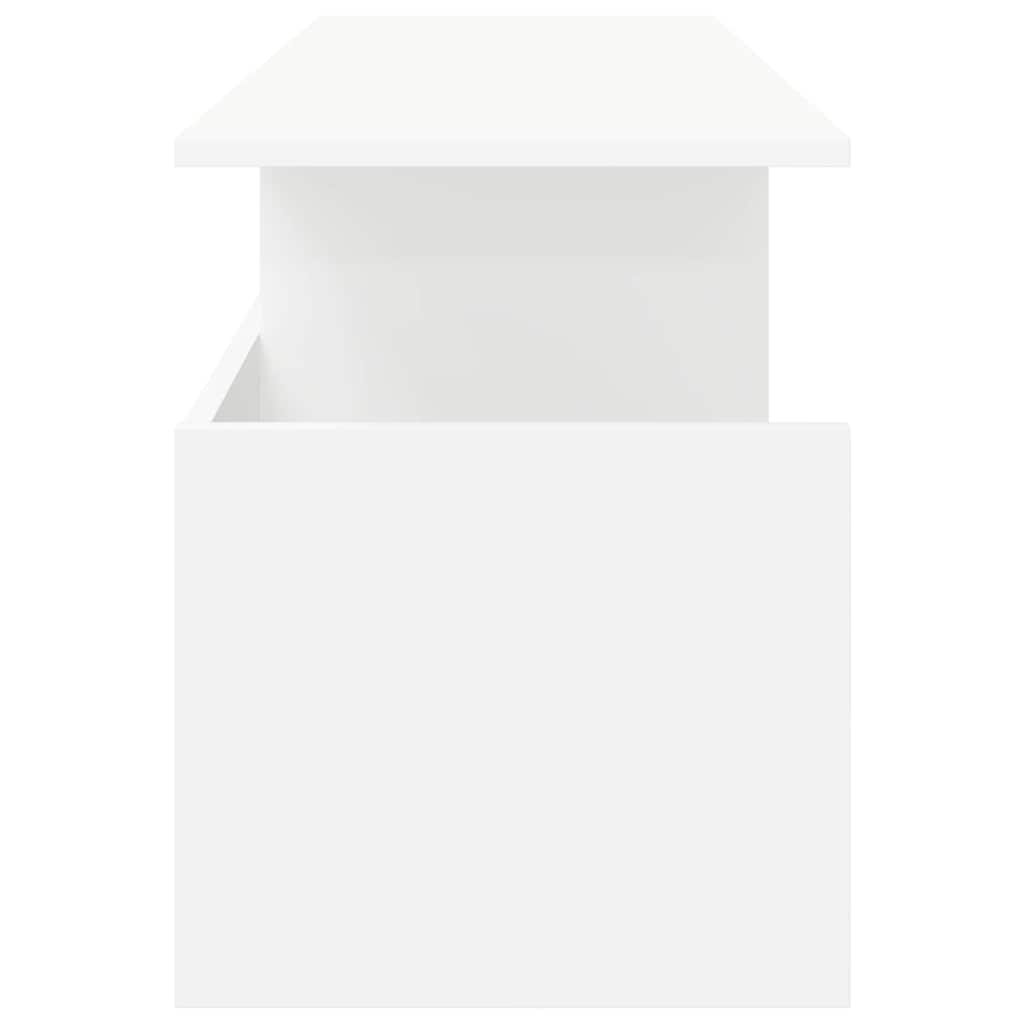 TV-Møbel Hvit TV-benk 102 x 35 x 45 cm