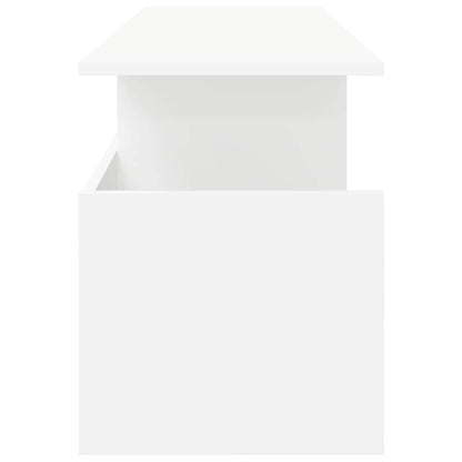 TV-Møbel Hvit TV-benk 102 x 35 x 45 cm