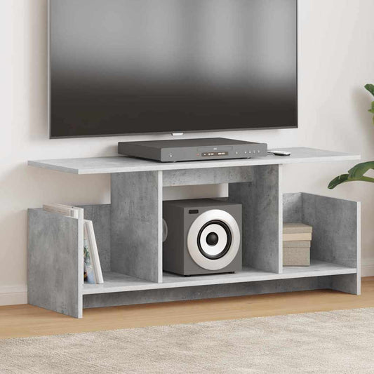 TV-Møbel Betonggrå TV-benk 102 x 35 x 45 cm