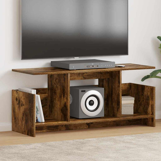 TV-Møbel Røkt Eik TV-benk 102 x 35 x 45 cm