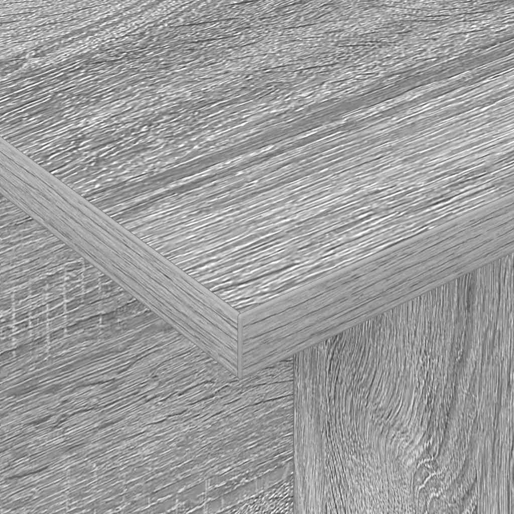 TV-Møbel Sonoma Grå TV-benk 102 x 35 x 45 cm