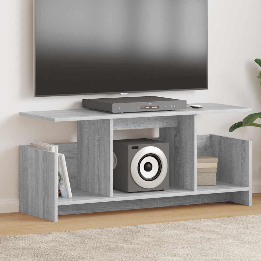 TV-Møbel Sonoma Grå TV-benk 102 x 35 x 45 cm